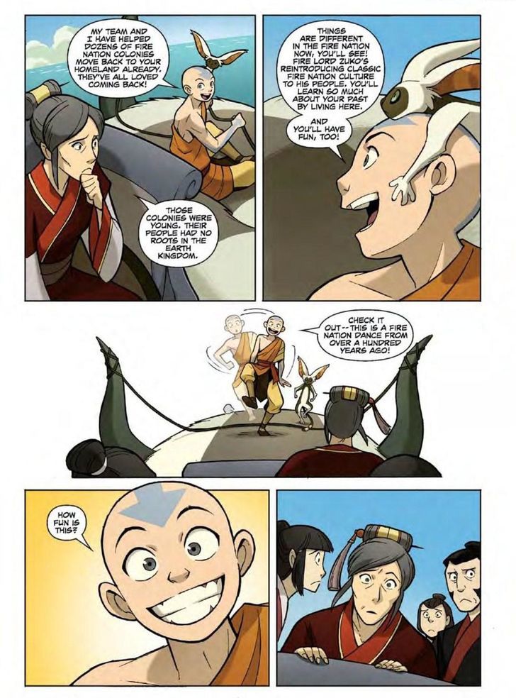 Avatar The Last Airbender - The Promise - Chapter 001 : Part 1