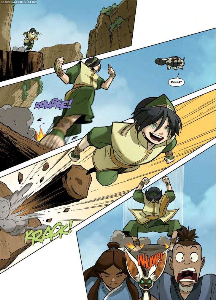 Avatar The Last Airbender - The Promise - Chapter 001 : Part 1