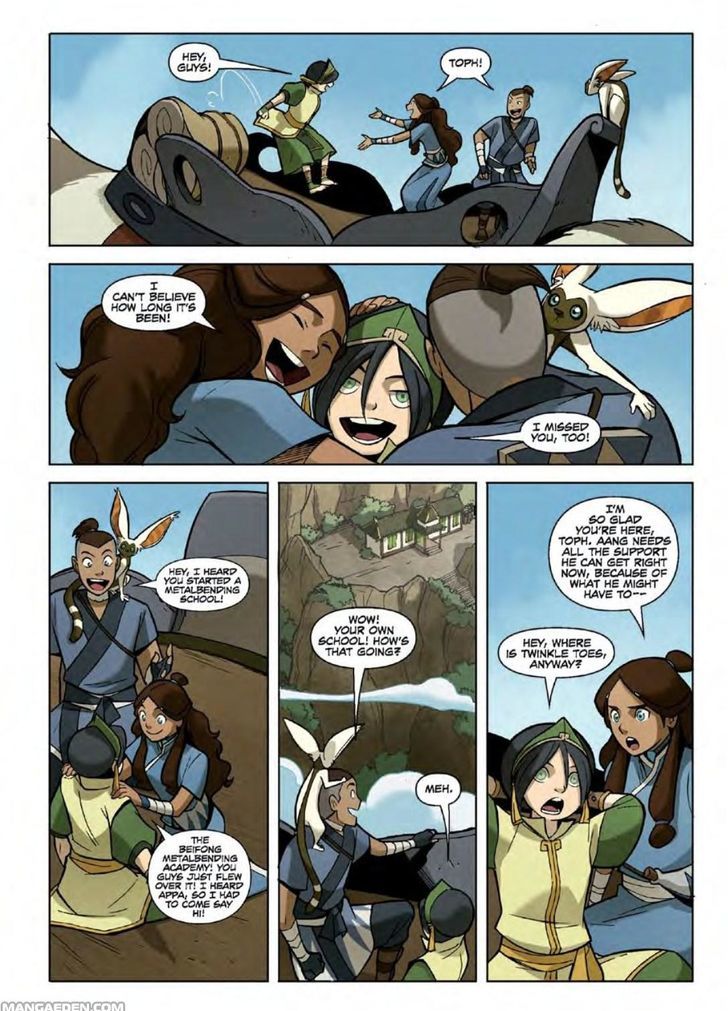 Avatar The Last Airbender - The Promise - Chapter 001 : Part 1