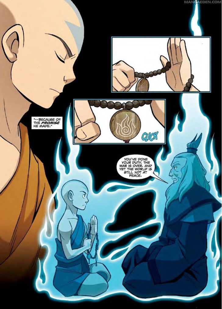 Avatar The Last Airbender - The Promise - Chapter 001 : Part 1