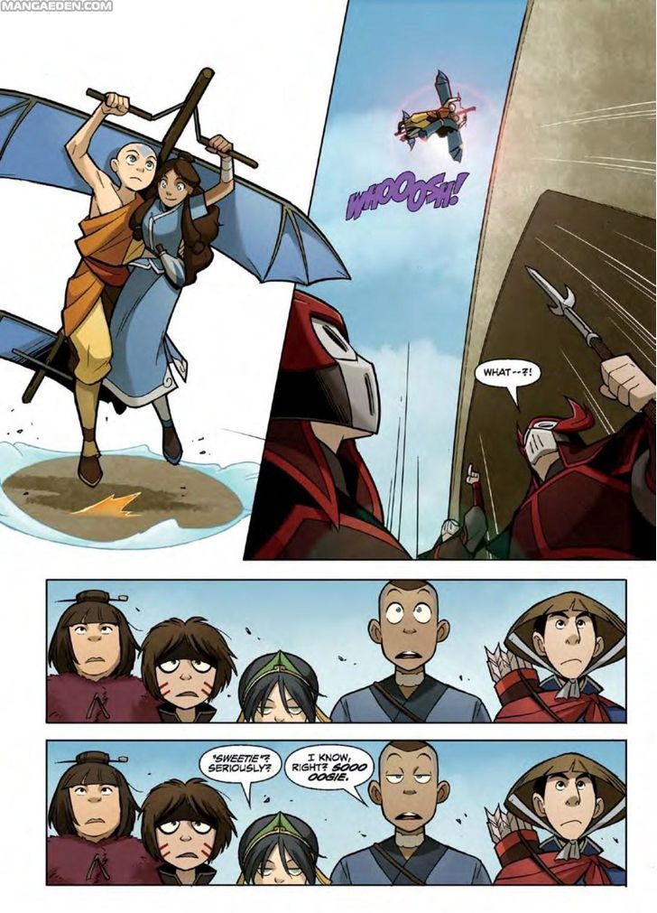 Avatar The Last Airbender - The Promise - Chapter 001 : Part 1