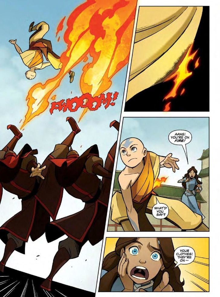 Avatar The Last Airbender - The Promise - Chapter 001 : Part 1