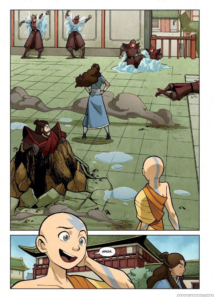 Avatar The Last Airbender - The Promise - Chapter 001 : Part 1