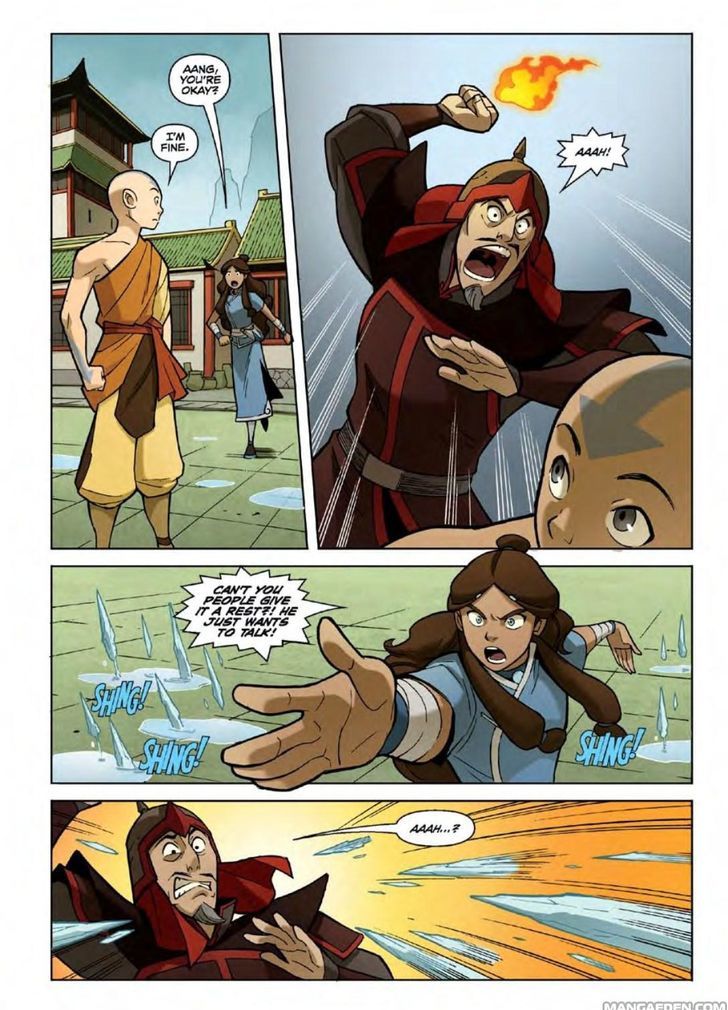 Avatar The Last Airbender - The Promise - Chapter 001 : Part 1