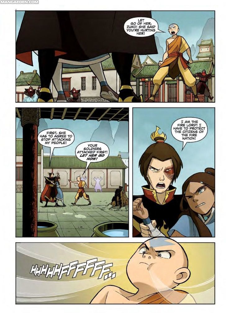 Avatar The Last Airbender - The Promise - Chapter 001 : Part 1