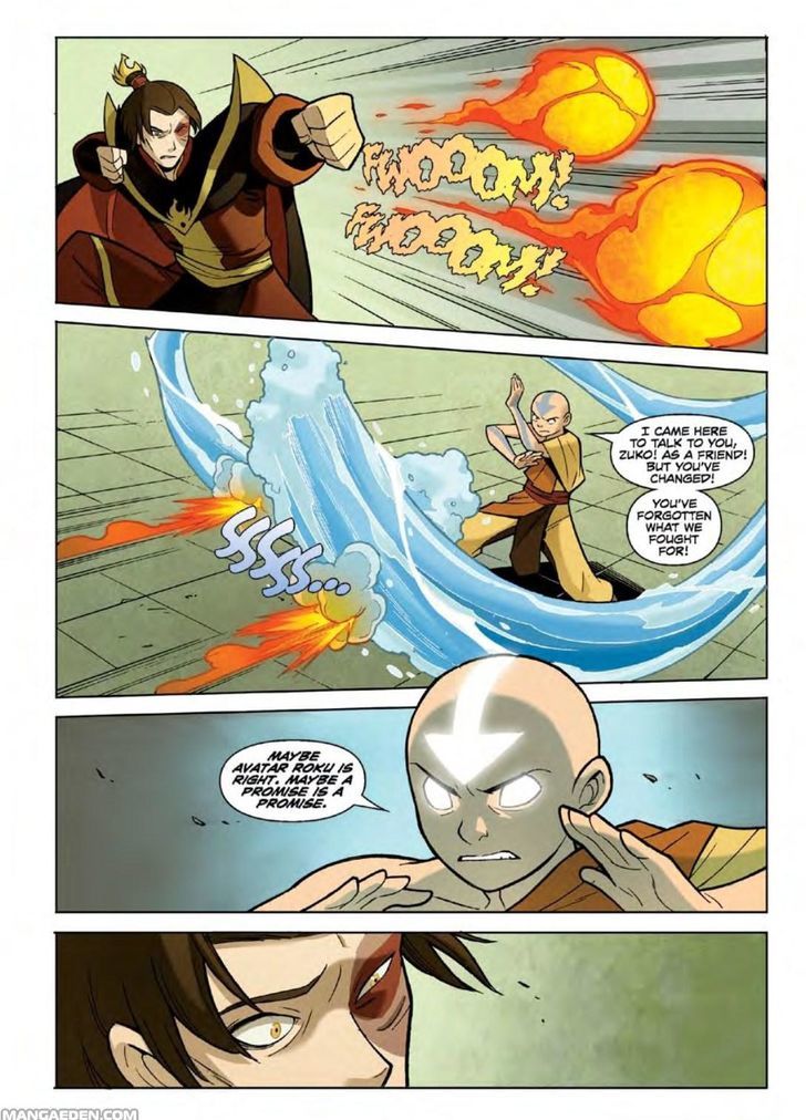 Avatar The Last Airbender - The Promise - Chapter 001 : Part 1