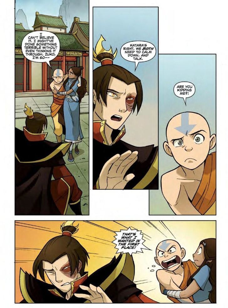 Avatar The Last Airbender - The Promise - Chapter 001 : Part 1