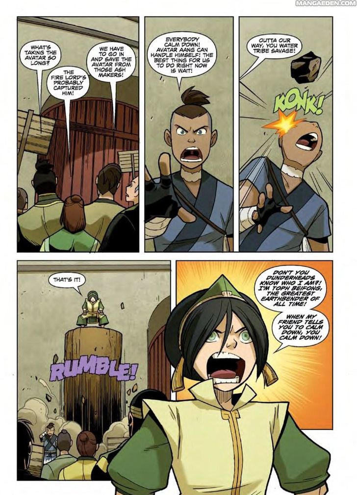 Avatar The Last Airbender - The Promise - Chapter 001 : Part 1