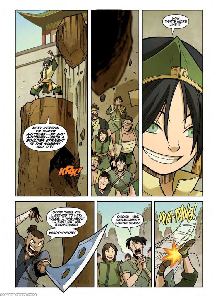 Avatar The Last Airbender - The Promise - Chapter 001 : Part 1