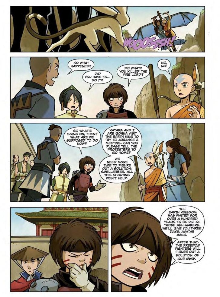 Avatar The Last Airbender - The Promise - Chapter 001 : Part 1