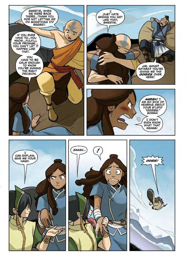 Avatar The Last Airbender - The Promise - Chapter 001 : Part 1