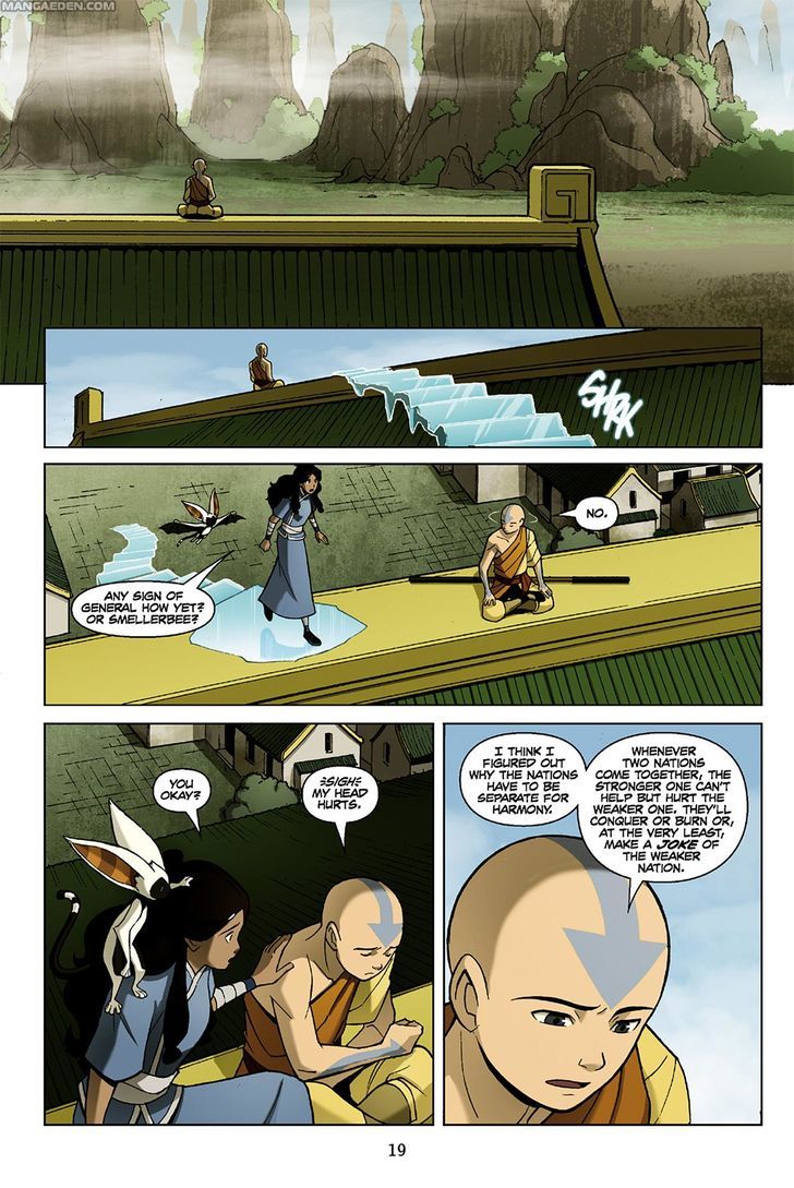 Avatar The Last Airbender - The Promise - Chapter 3