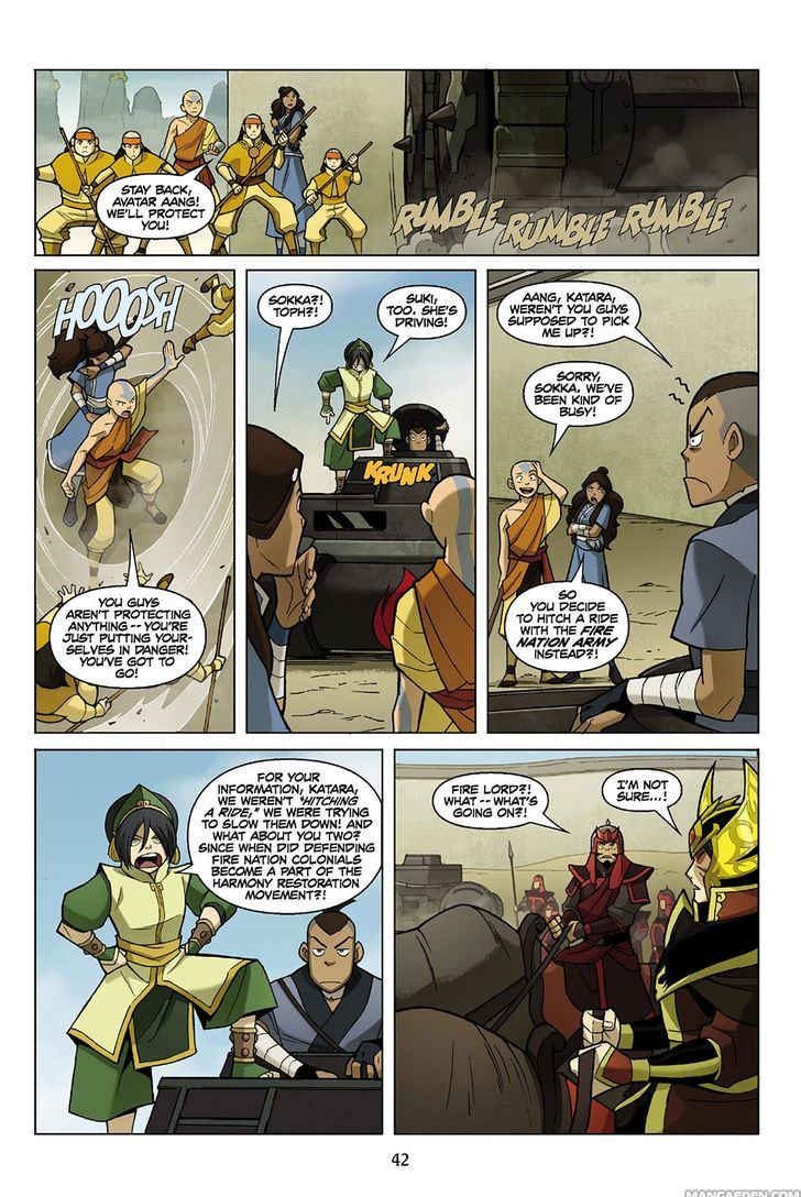 Avatar The Last Airbender - The Promise - Chapter 3