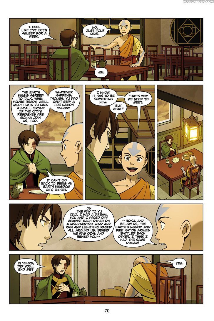 Avatar The Last Airbender - The Promise - Chapter 3