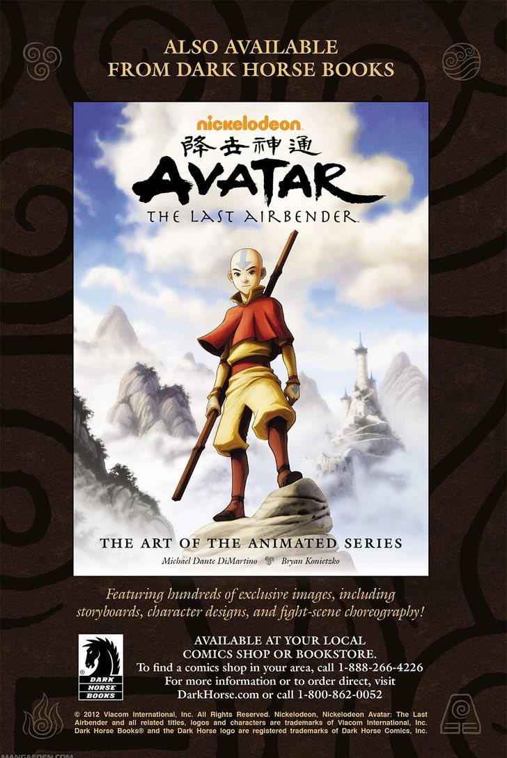 Avatar The Last Airbender - The Promise - Chapter 3