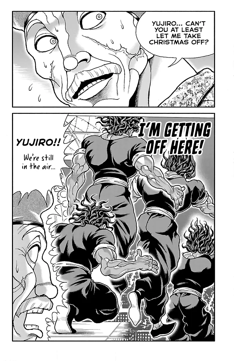 Baki Domoe - Vol.1 Chapter 3: A Merry Christmas In Prison!