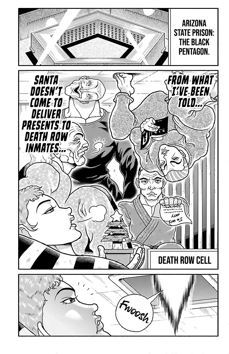 Baki Domoe - Vol.1 Chapter 3: A Merry Christmas In Prison!