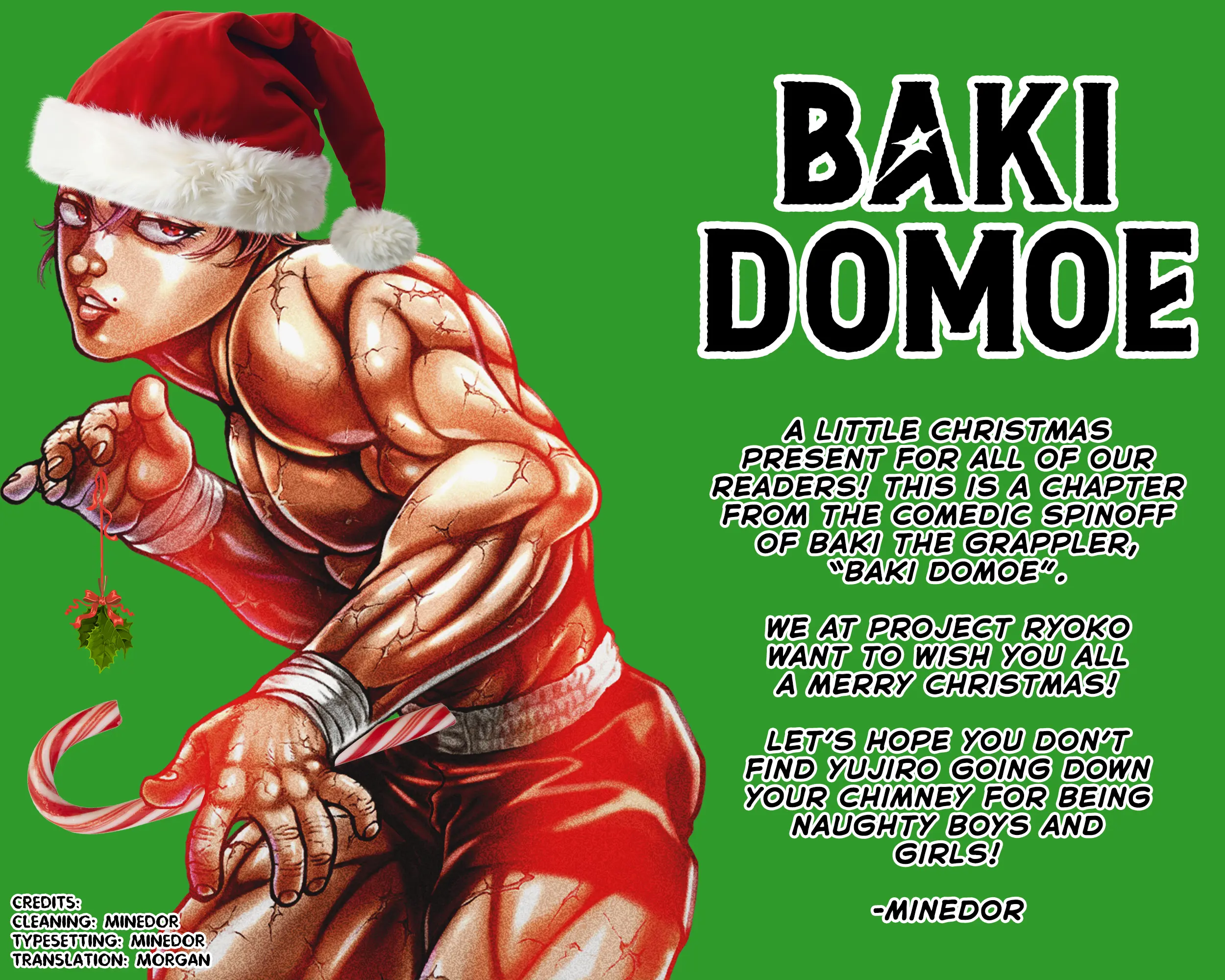 Baki Domoe - Vol.1 Chapter 3: A Merry Christmas In Prison!