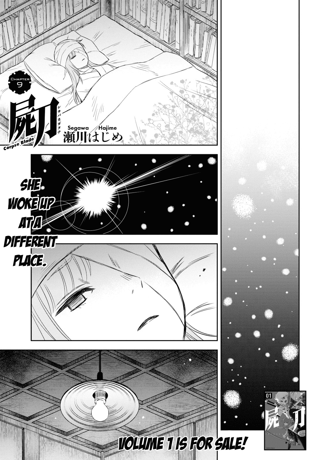 Shikabane-Gatana - Chapter 9