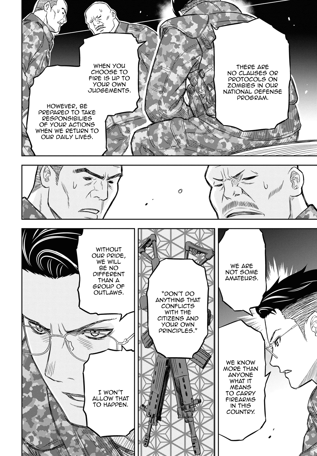 Shikabane-Gatana - Chapter 6