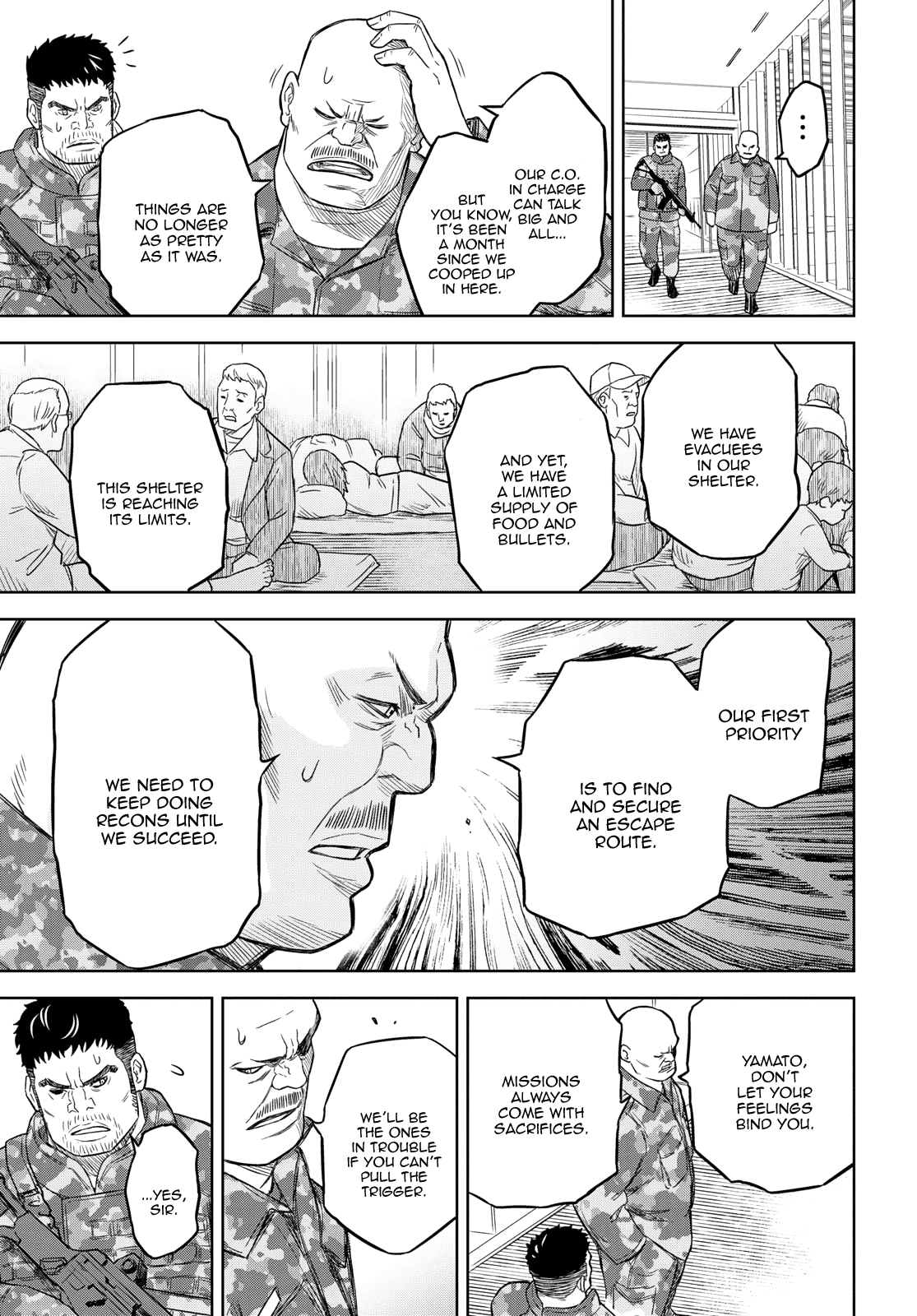 Shikabane-Gatana - Chapter 6