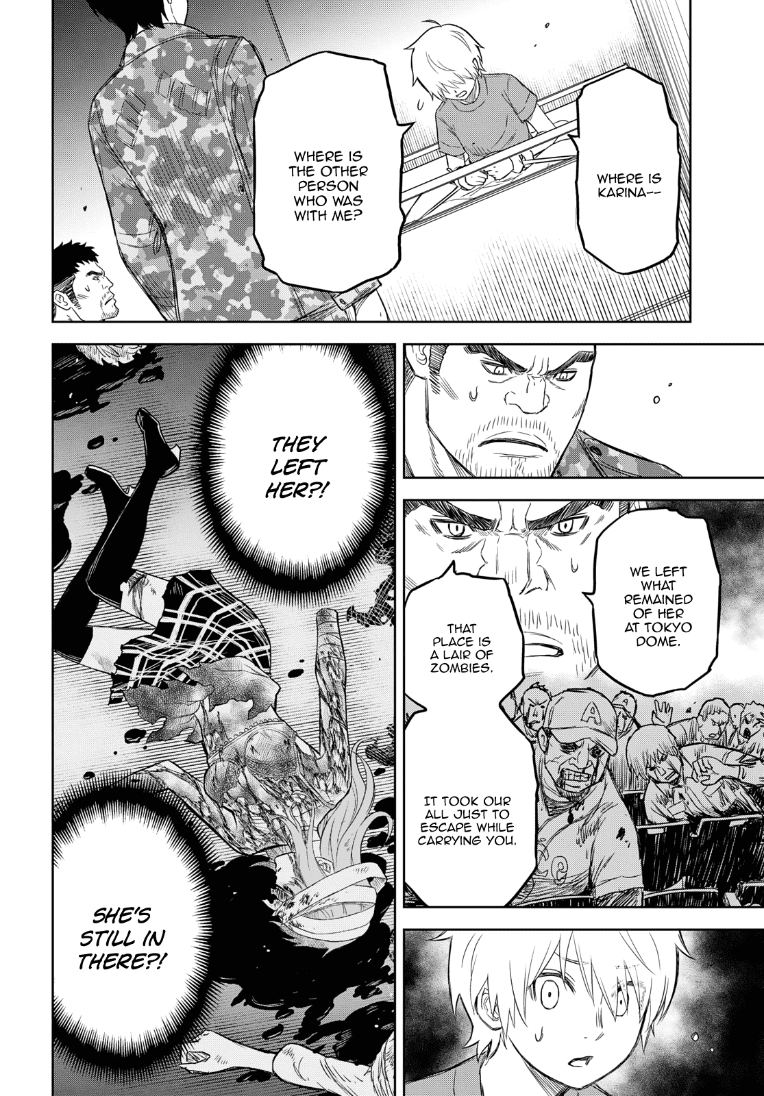 Shikabane-Gatana - Chapter 6