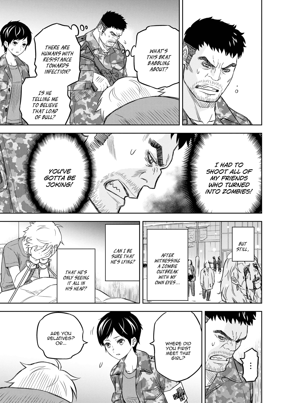 Shikabane-Gatana - Chapter 6