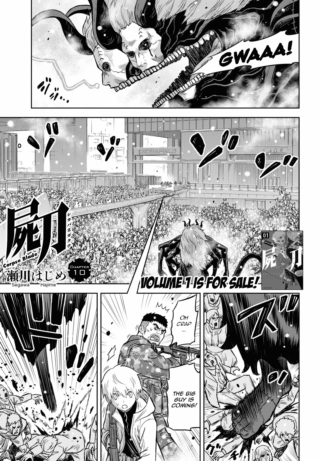 Shikabane-Gatana - Chapter 10