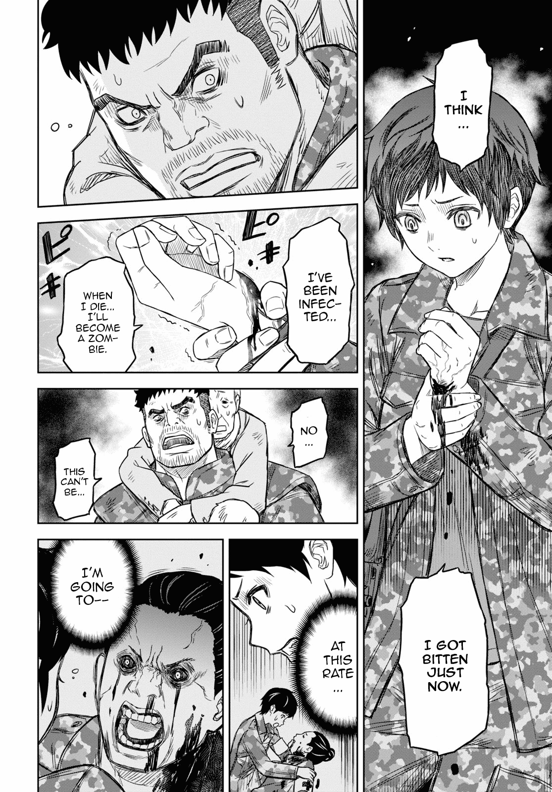 Shikabane-Gatana - Chapter 10