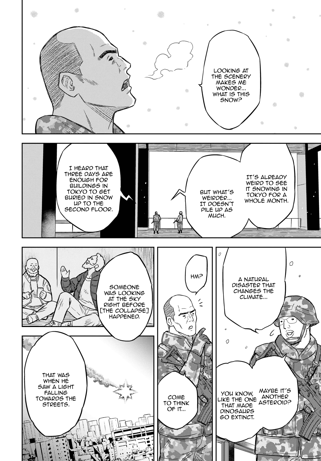 Shikabane-Gatana - Chapter 7