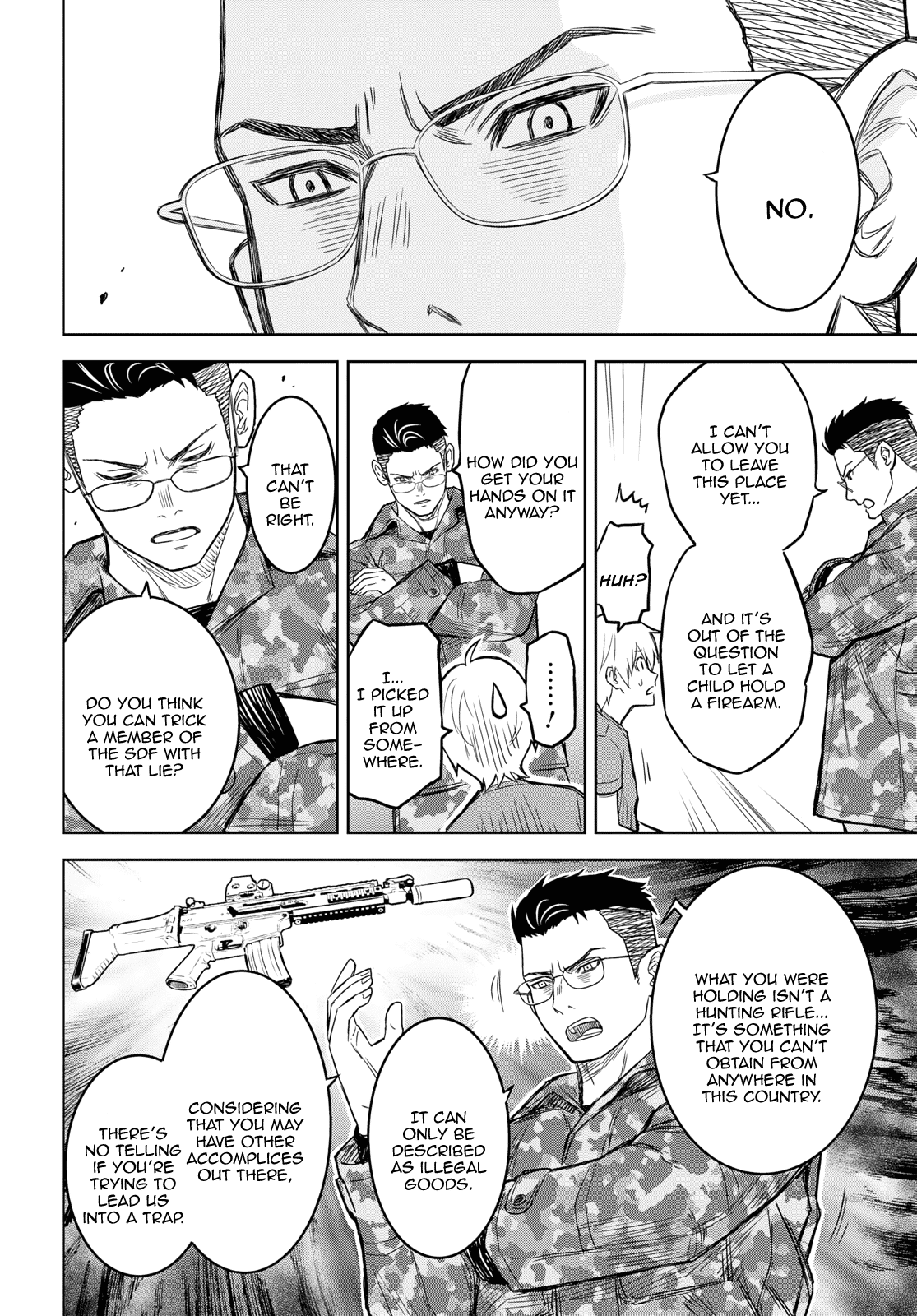 Shikabane-Gatana - Chapter 7