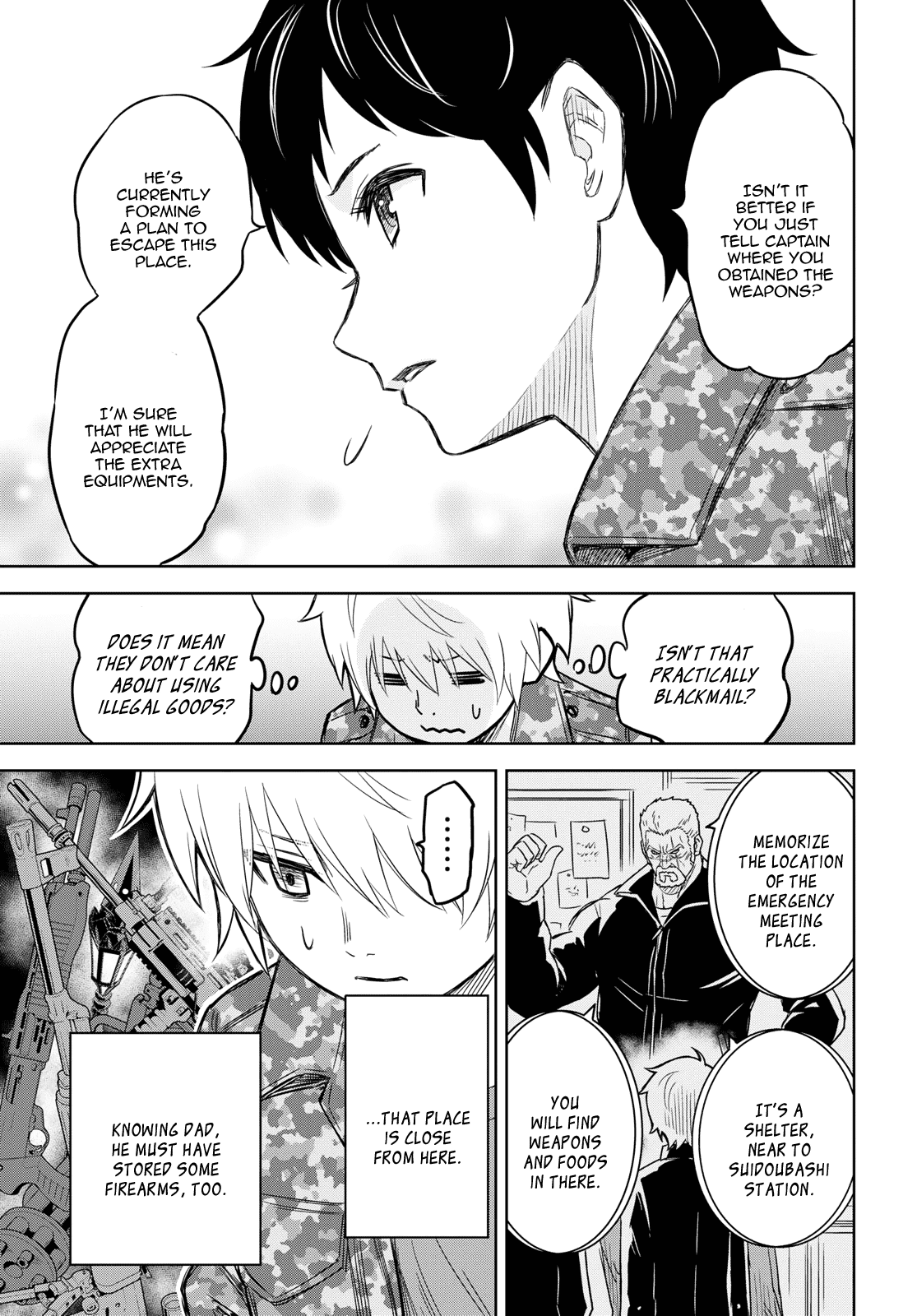 Shikabane-Gatana - Chapter 7