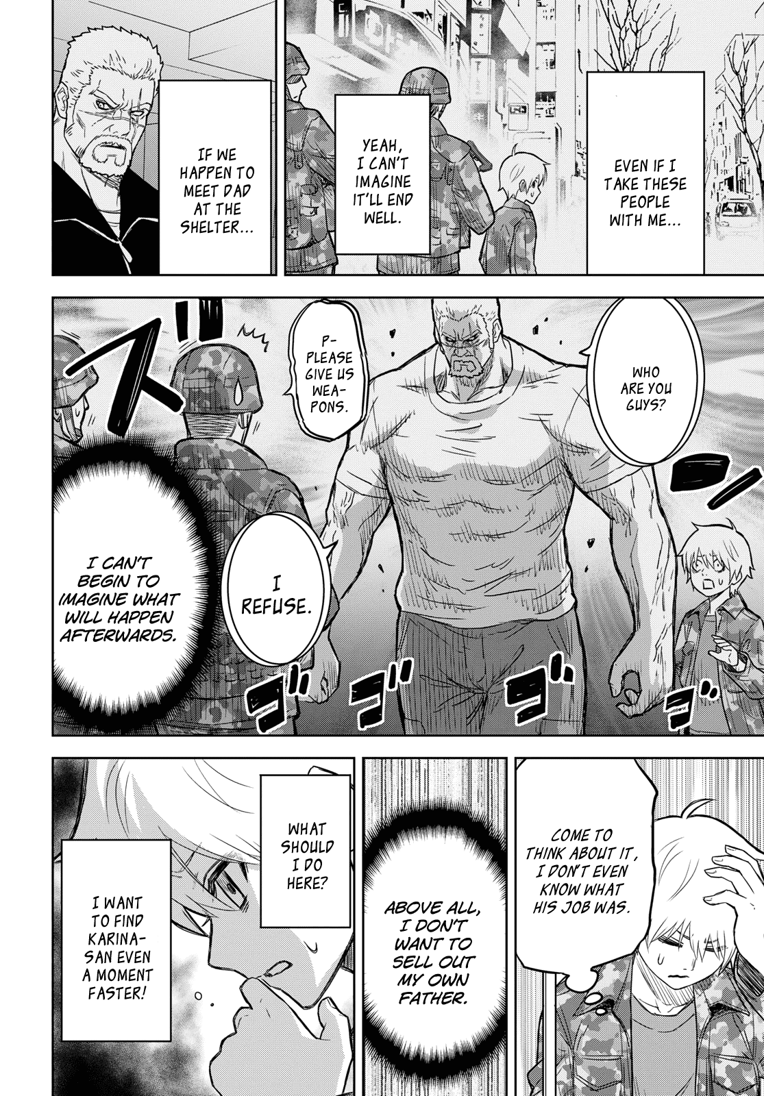 Shikabane-Gatana - Chapter 7