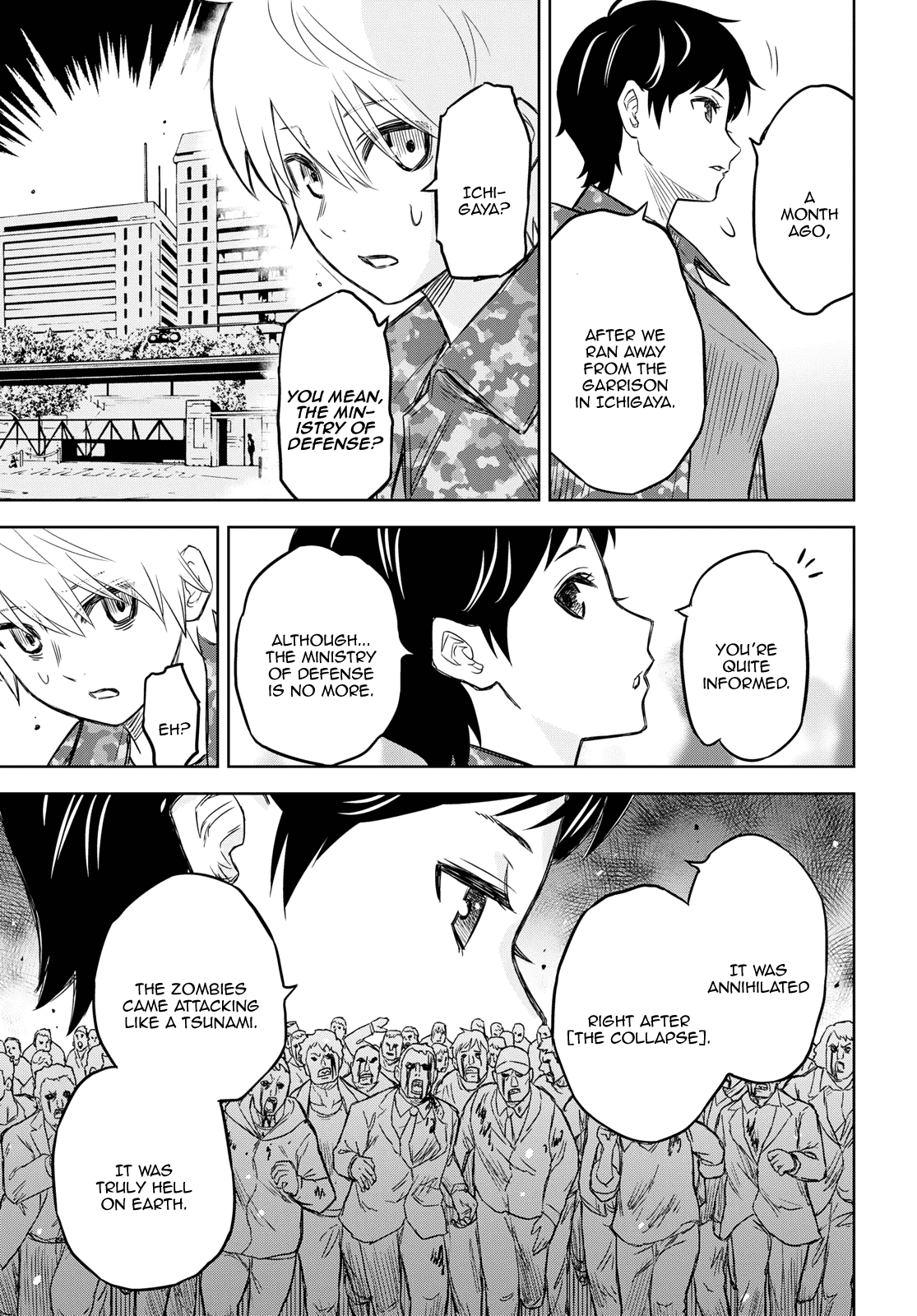 Shikabane-Gatana - Chapter 7