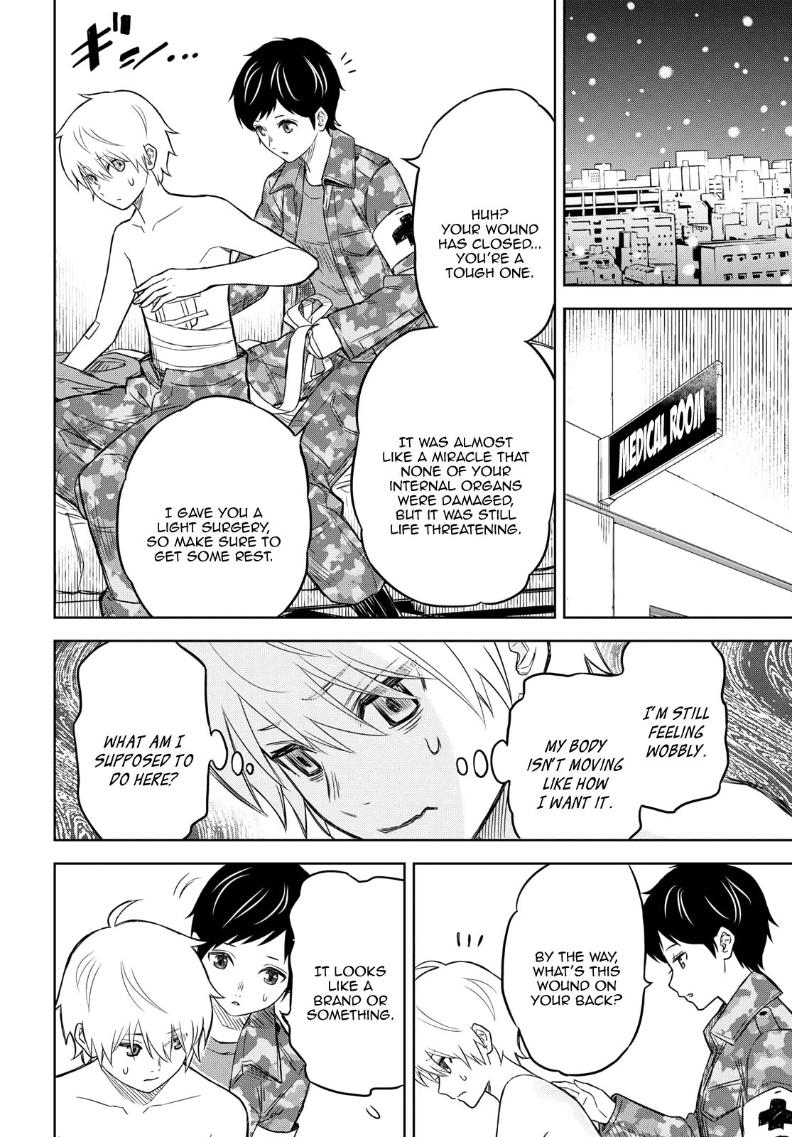 Shikabane-Gatana - Chapter 7