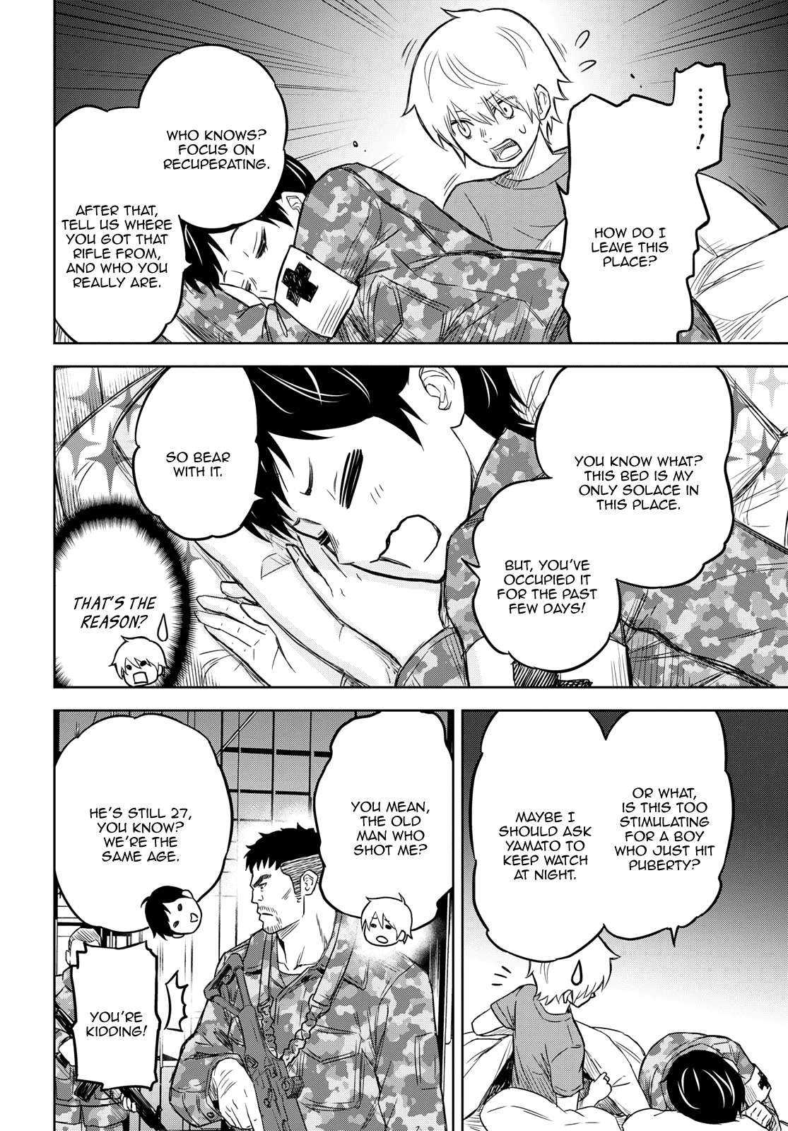 Shikabane-Gatana - Chapter 7