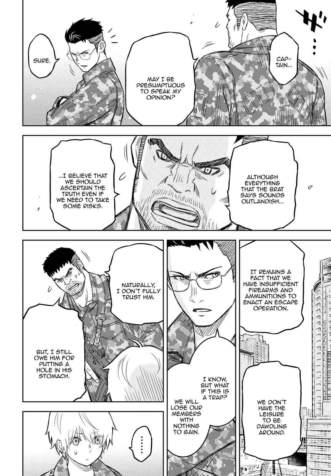 Shikabane-Gatana - Chapter 7