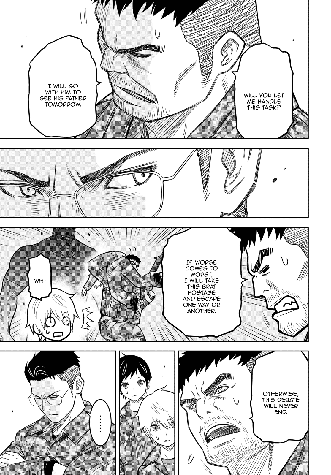 Shikabane-Gatana - Chapter 7