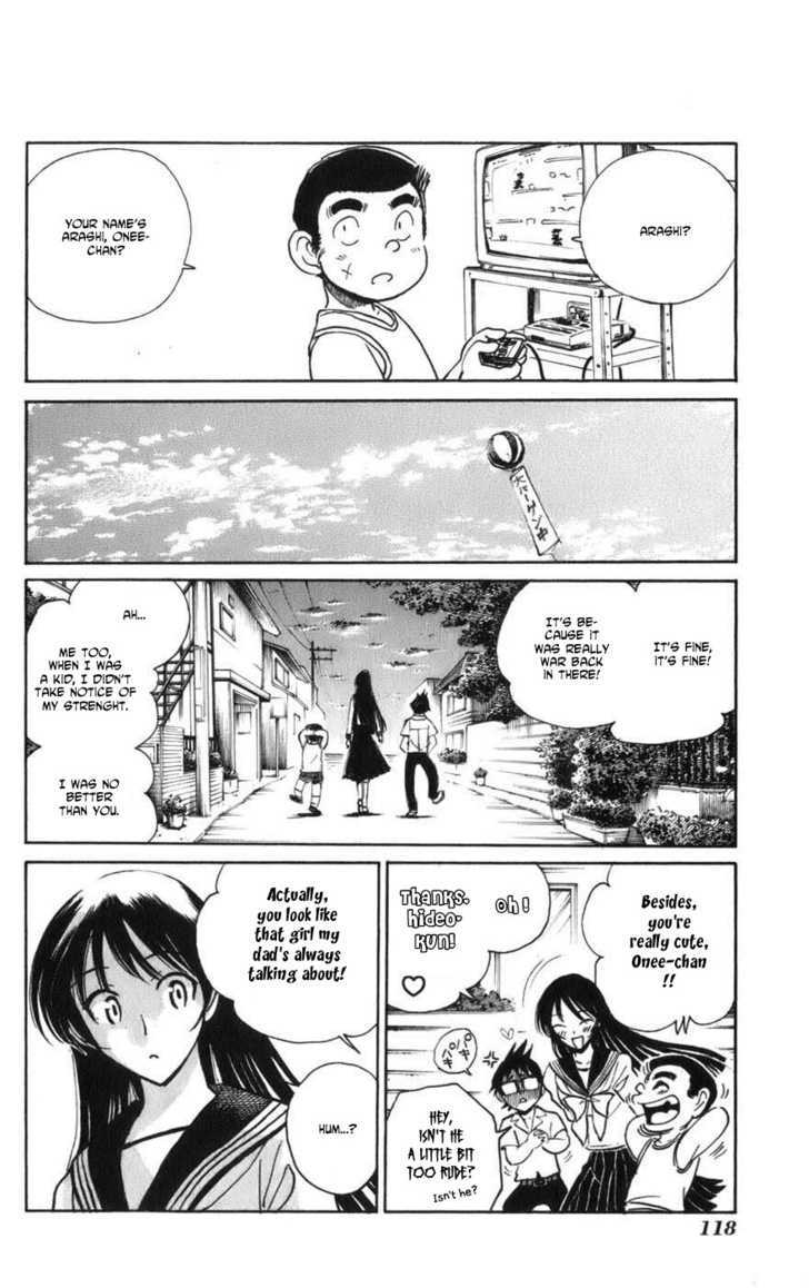 Natsu No Arashi! - Vol.1 Chapter 11 : This Weight That Will Change The World