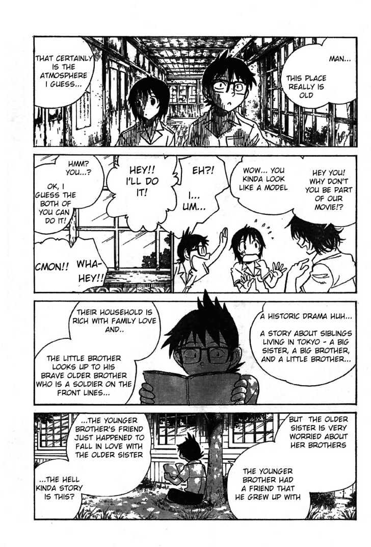 Natsu No Arashi! - Vol.1 Chapter 4 : Rememberance In A Closed School