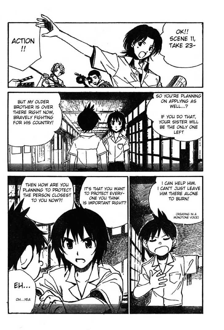 Natsu No Arashi! - Vol.1 Chapter 4 : Rememberance In A Closed School