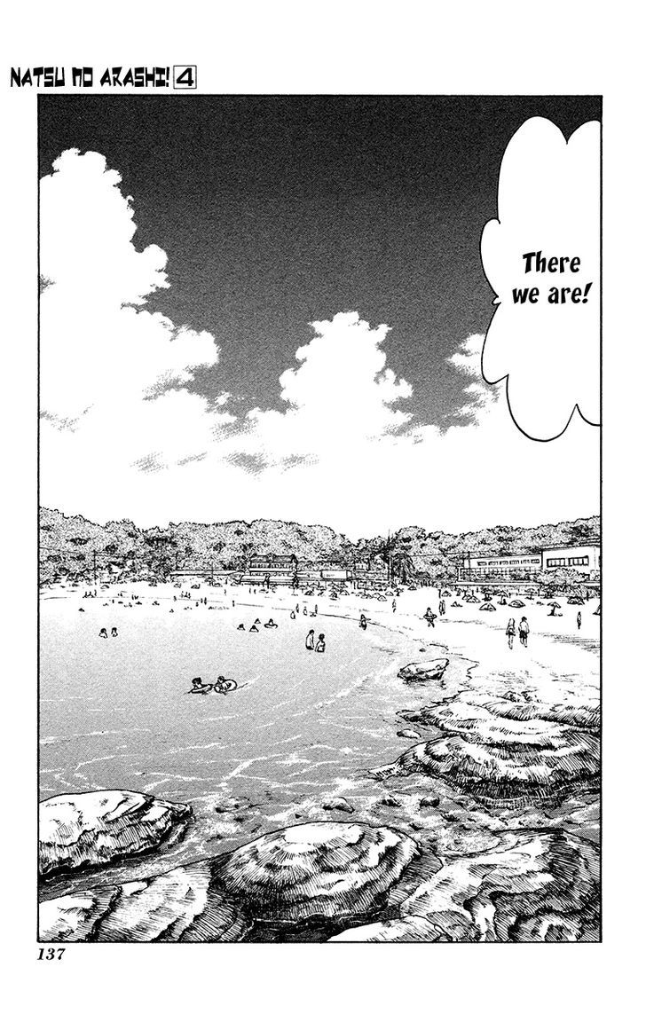 Natsu No Arashi! - Vol.4 Chapter 25 : Discovery At The Beach