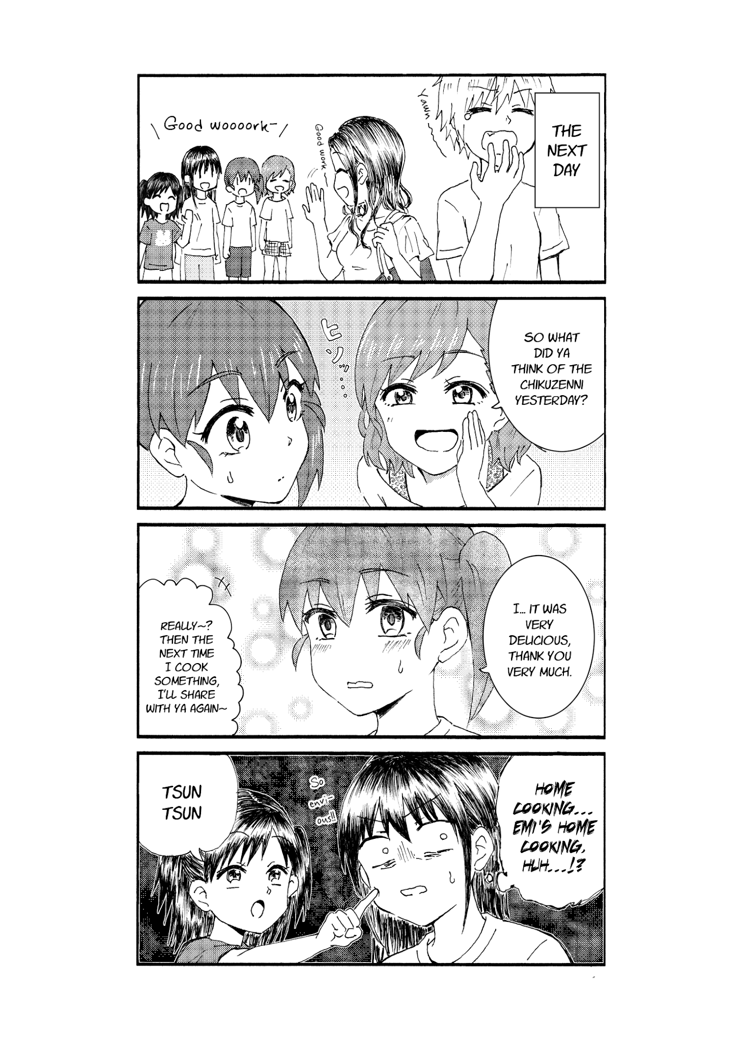 Kimoota, Idol Yarutteyo - Chapter 18.5