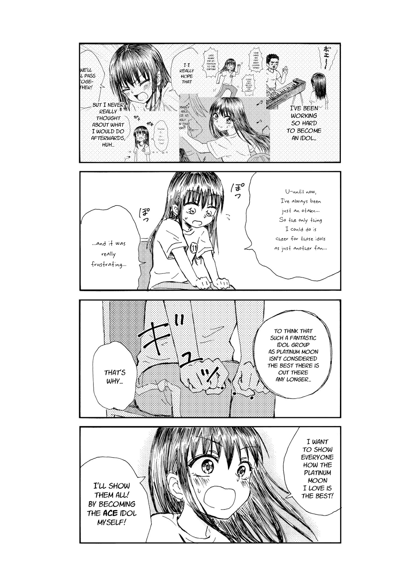 Kimoota, Idol Yarutteyo - Chapter 10