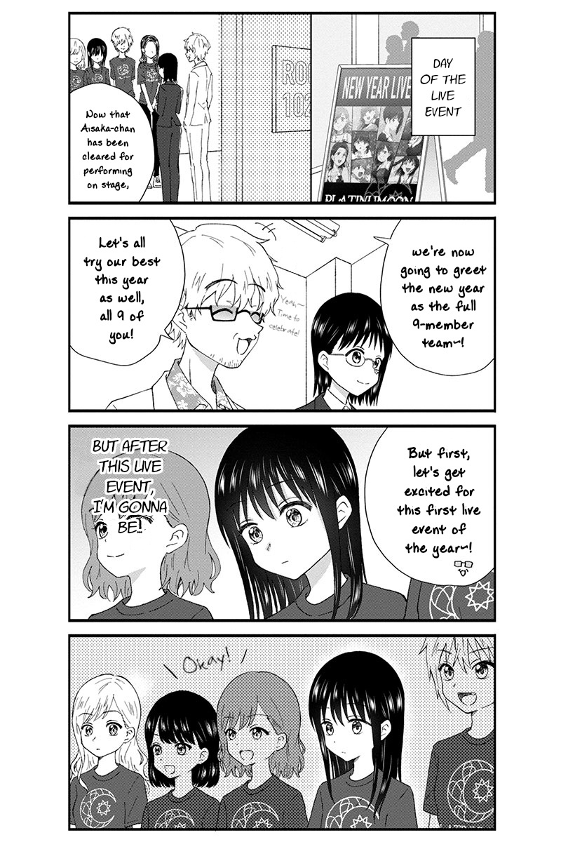 Kimoota, Idol Yarutteyo - Vol.3 Chapter 53: Disgusting Otaku, Prepares Herself