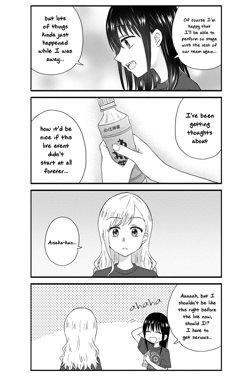 Kimoota, Idol Yarutteyo - Vol.3 Chapter 53: Disgusting Otaku, Prepares Herself