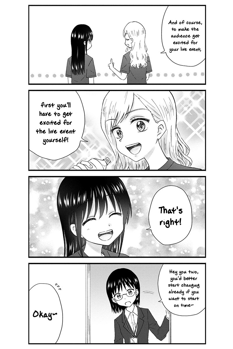 Kimoota, Idol Yarutteyo - Vol.3 Chapter 53: Disgusting Otaku, Prepares Herself