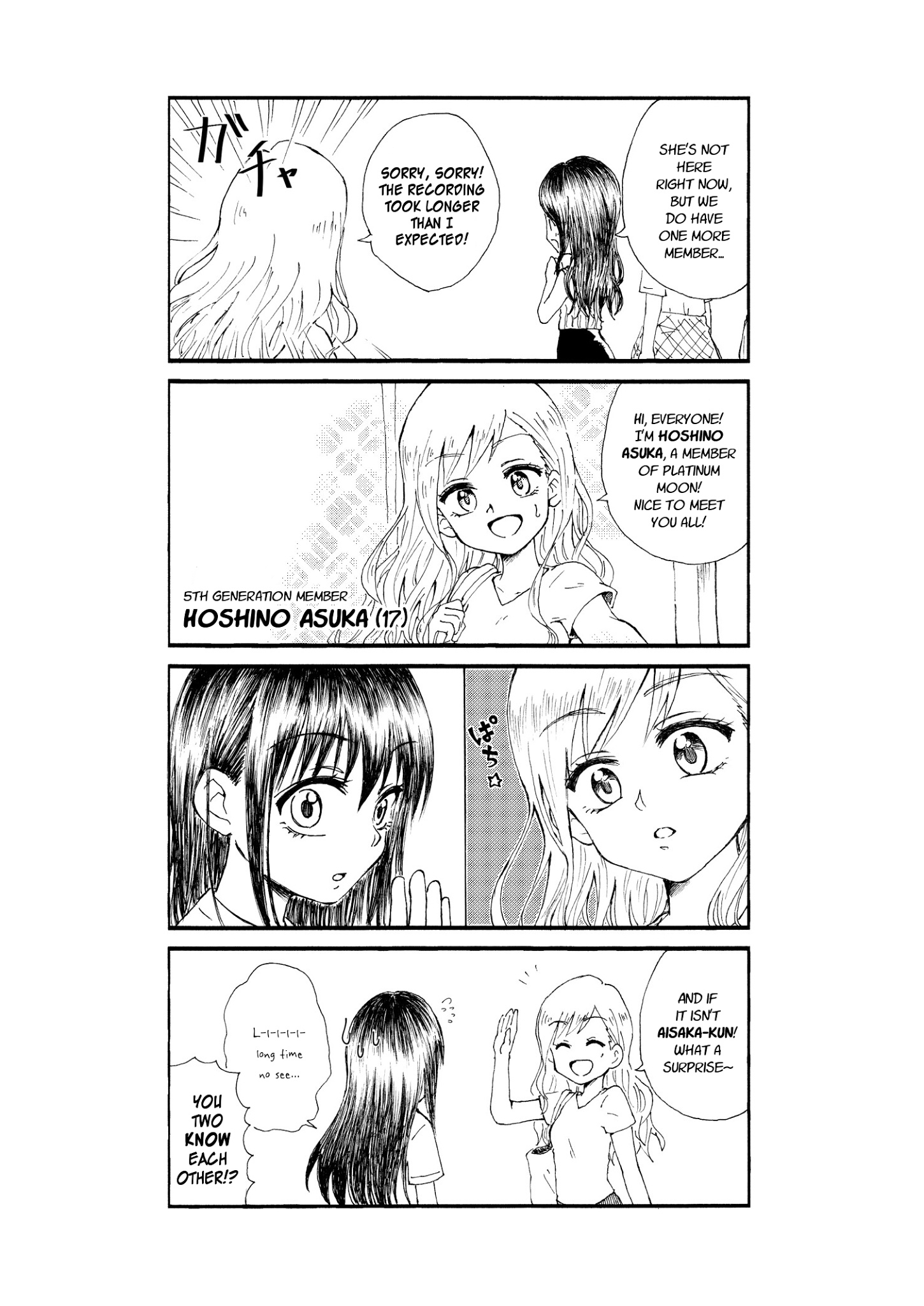 Kimoota, Idol Yarutteyo - Chapter 12