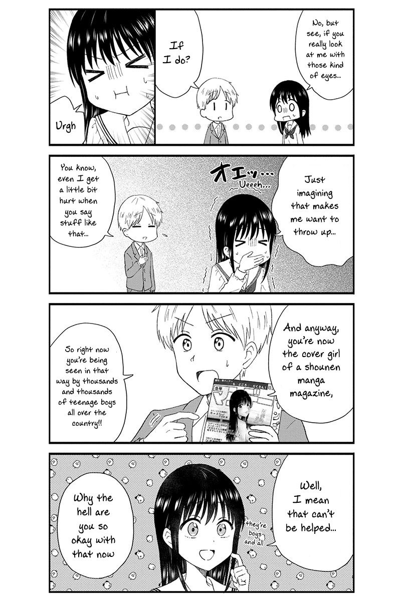 Kimoota, Idol Yarutteyo - Vol.3 Chapter 41: Disgusting Otaku Can't Trust People Anymore