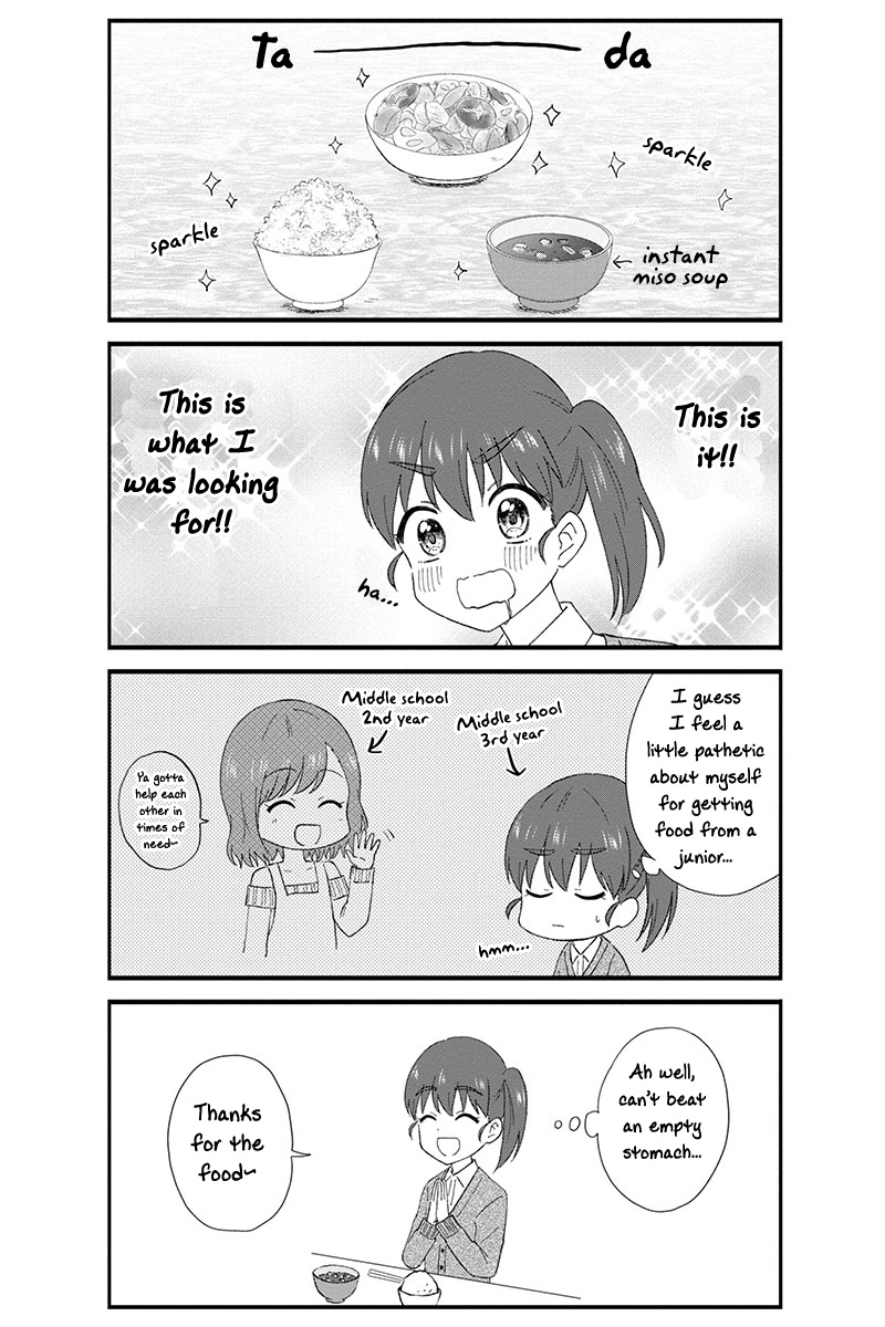 Kimoota, Idol Yarutteyo - Vol.3 Chapter 36: Rin-Chan, Cooks?